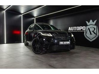 land rover range rover velar 3.0 d r-dynamic hse