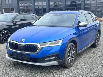 skoda octavia scout 4x4 2.0 tdi /st-hz/ahk/matrix/trav