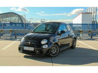 abarth 695 abarth 695c 1.4 t-jet mta 132kw180hp a5