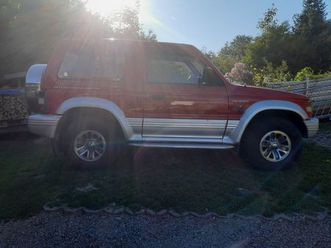 mitsubishi pajero v20 h kennzeichen