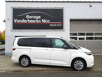 volkswagen multivan t7 1.4tsi ehybrid lang 7pl. panodak,trekhaak,camera