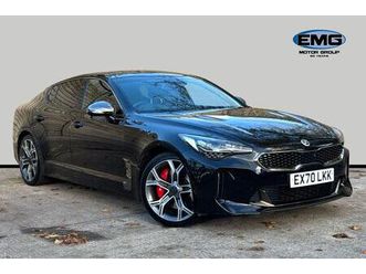 2020 kia stinger 3.3 t-gdi gt s (365bhp)