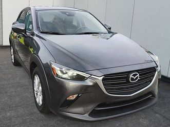 used 2022 mazda cx-3 gs | cam | usb | htdseats | bluetooth | keyless