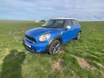 mini countryman 2.0 cooper sd suv 5dr diesel manual all4 euro 5 (start/stop) (143 ps)