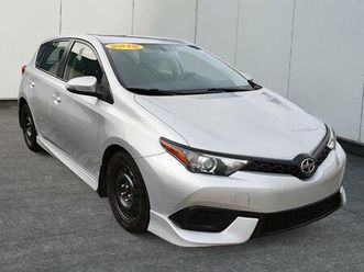 used 2016 scion im base | usb| bluetooth | keyless | pwrwindows