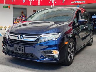 honda odyssey 5p touring v6/3.5 aut