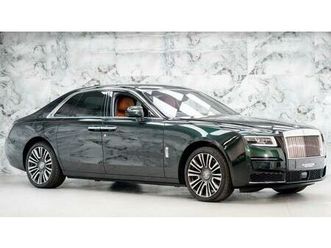 rolls-royce ghost 6.75 v12 auto 4wd euro 6 4dr