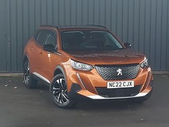 2022 peugeot 2008 suv 1.2 puretech allure premium (100bhp)