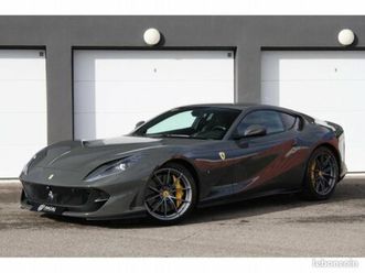 ferrari 812 superfast | grigio scuro carbone lift camera malus inclus