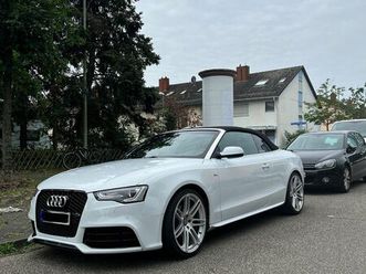 audi a5 s line cabrio - rs5 look - steuerkette neu!