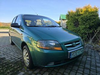 daewoo kalos 2004r. 1.2 benzyna, zadbany, klima - 4900zl dębica • olx.pl