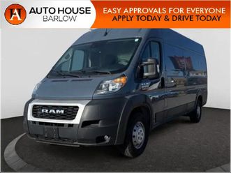 2022 ram promaster cargo van ext 3500 high roof