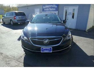 2017 buick lacrosse essence