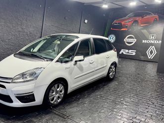 citroen c4 picasso 1.6 hdi exclusive black top