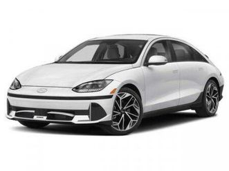 new 2025 hyundai ioniq 6 sel