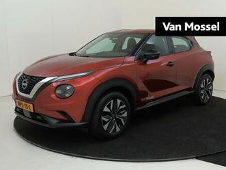nissan juke - 1.0 dig-t acenta | stoelverwarming | achteruitrijcamera | climate control | apple carplay/