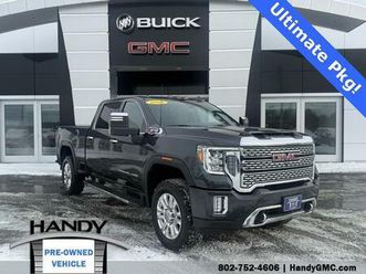 used 2021 gmc sierra 2500 denali