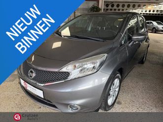 nissan note - 1.2 connect edition