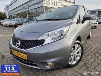 nissan note - 1.2 dig-s connect edition nav/ecc/cc/pdc/nlauto