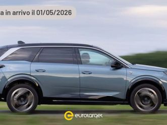 5008 3ª serie 5008 plug-in hybrid 195 e-dcs7 gt exclusive