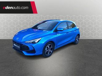 mg3 1.5 l hybrid+ 195 ch luxury 5p