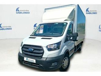 chasis cabina 3500 l4 ecoblue