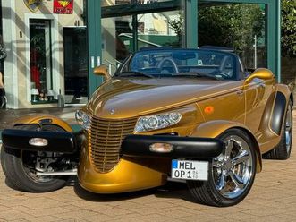 plymouth chrysler prowler inca gold - sammlerzustand !!!
