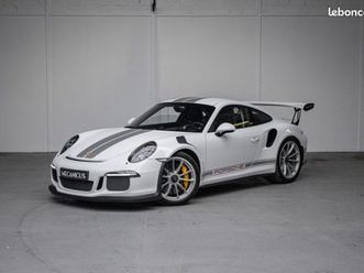 porsche 911 coupe (991) 991.1 gt3 rs