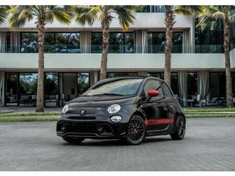 1,567 p.m | 695 | 0% downpayment | abarth 695 turismo cabrio!