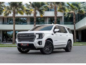 used gmc yukon 2022