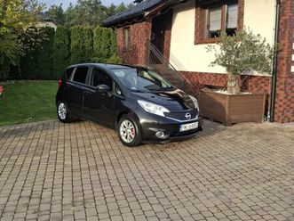 nissan note 1.5 dci acenta