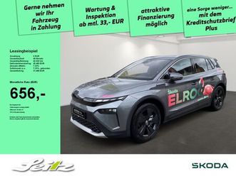 skoda elroq 85 lodge *matrix*pdc*navi*