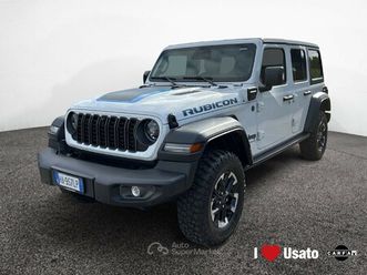 wrangler unlimited 2.0 phev atx 4xe rubicon