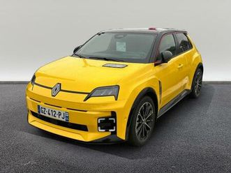 renault 5 e-tech electrique 150 ch autonomie confort iconic cinq