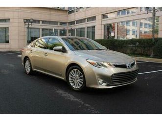 used 2013 toyota avalon hybrid xle touring
