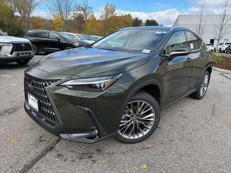 2026 lexus nx 350 nx 350 luxury