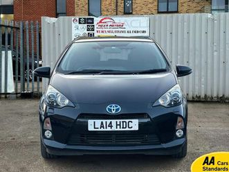 2014 toyota aqua 1.5 hybrid vvt-i cvt