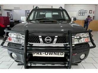 2018 nissan np300 2.5 tdi hi-rider double-cab