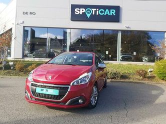 peugeot 208 1.6 bluehdi allure s diesel de 2016 sur marcinelle (6001) | spoticar