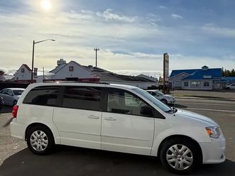 2014 dodge grand caravan