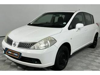 2012 nissan tiida 1.6 visia+ 5-dr