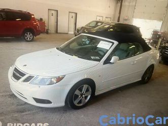 saab 9-3 cabrio - 2.0 t vector garantie