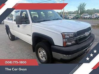 2003 chevrolet silverado 2500hd base 4dr extended cab rwd sb