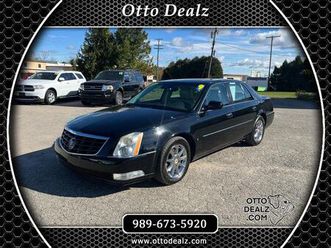 used 2009 cadillac dts platinum
