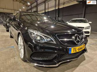 cabrio prestige - amg edition - automaat - stoel e
