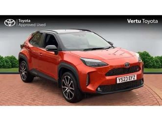 toyota yaris cross 1.5 hybrid gr sport 5dr cvt suv 2023, 16687 miles, £22275 - 32942028 - exchangeandmart.co.uk