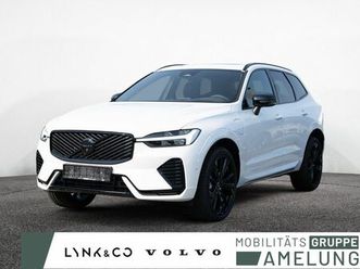 volvo xc60 t8 plus black edition recharge awd