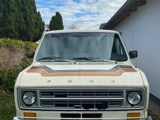 ford econoline e150 / shorty / cargo doors