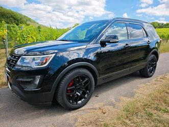 ford explorer sport usa 3,5l 370ps biturbo awd subwoofer
