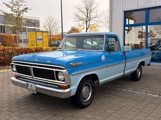 ford f 100 v8 351 oldtimer us car pickup h-zulassung